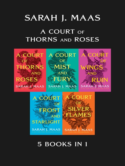 Title details for A Court of Thorns and Roses Bundle by Sarah J. Maas - Wait list